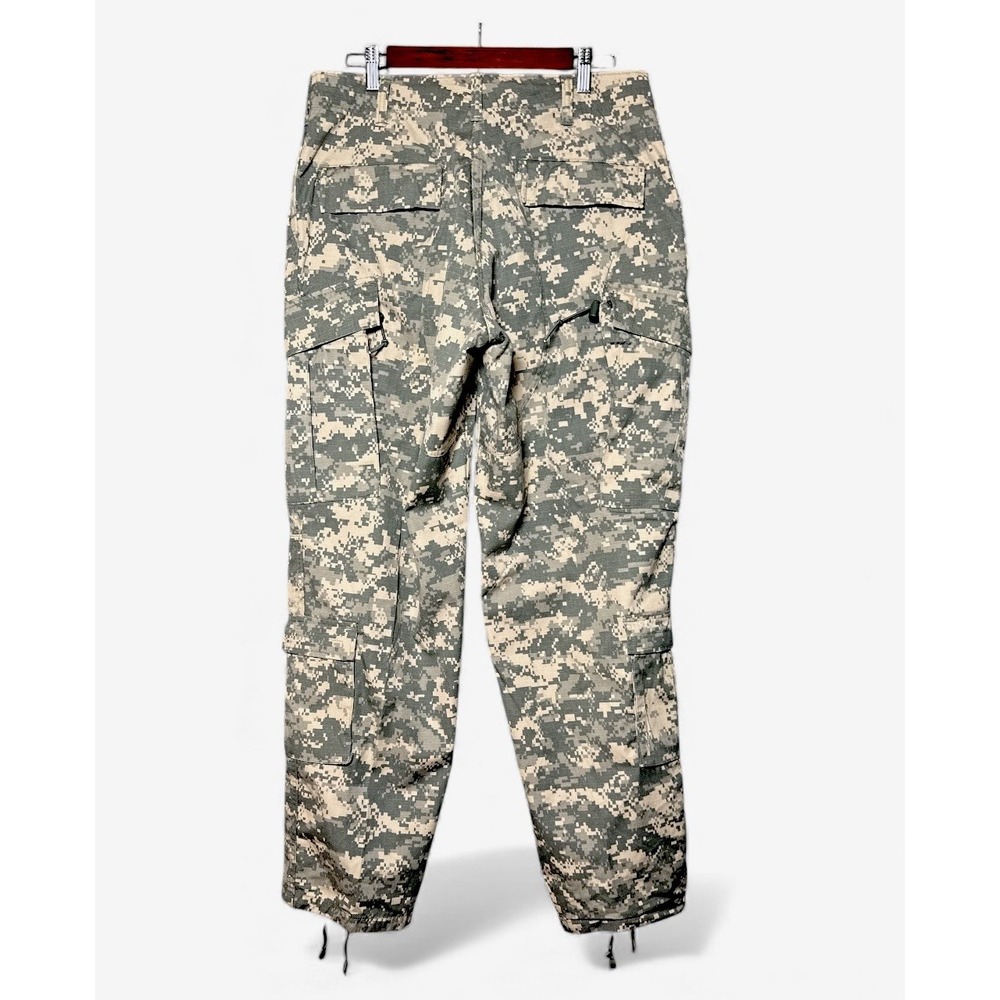 US Army ACU Combat Uniform Pants M Reg UCP Digital Camo Ripstop Nylon/Cotton - Picture 2 of 8